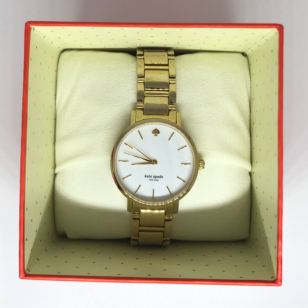 Kate Spade New York Gold Watch ♠️ 💫